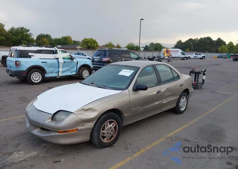 1997 Pontiac Sunfire Se z USA, uszkodzony, nr VIN 1G2JB5247V7606622